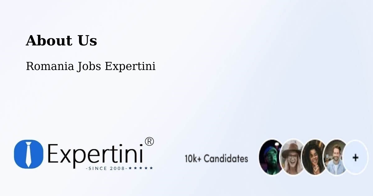 About Expertini Recruitment Platform  – Comuna Perieni - Comuna Perieni, Romania Jobs Expertini