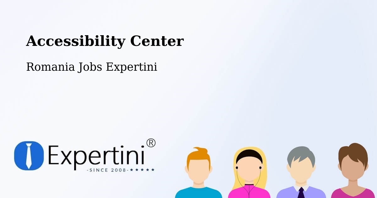 Accessibility Statement – Comuna Perieni - Romania Jobs Expertini