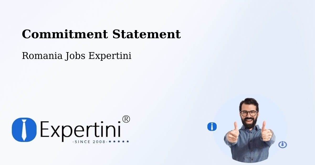 Corporate Commitment – Comuna Perieni - Romania Jobs Expertini