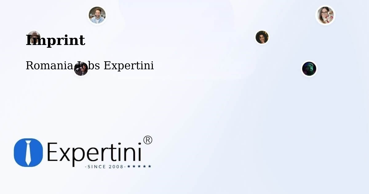 Imprint – Comuna Perieni - Romania Jobs Expertini