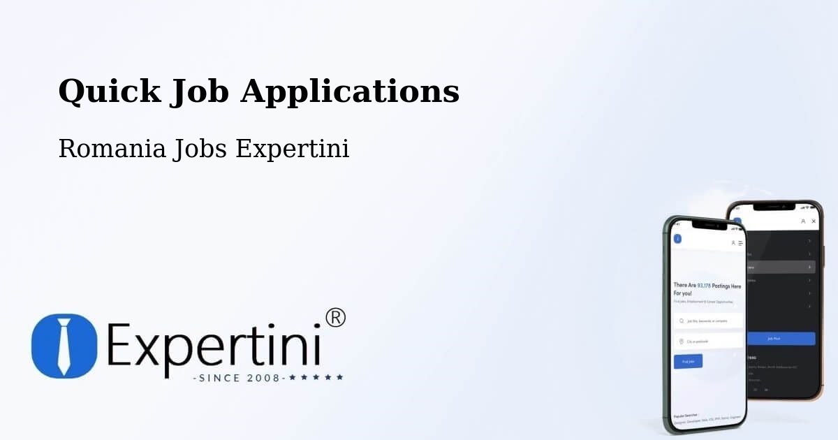 Quick Apply Feature – Comuna Perieni - Romania Jobs Expertini