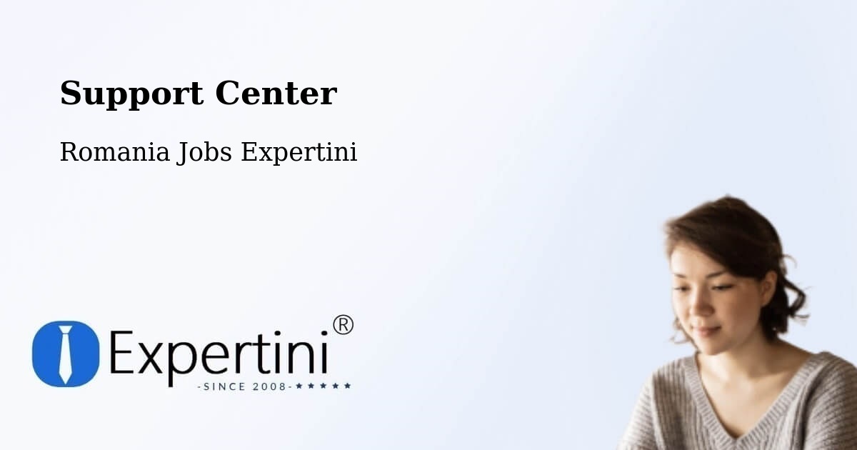 Support Services – Comuna Perieni - Romania Jobs Expertini