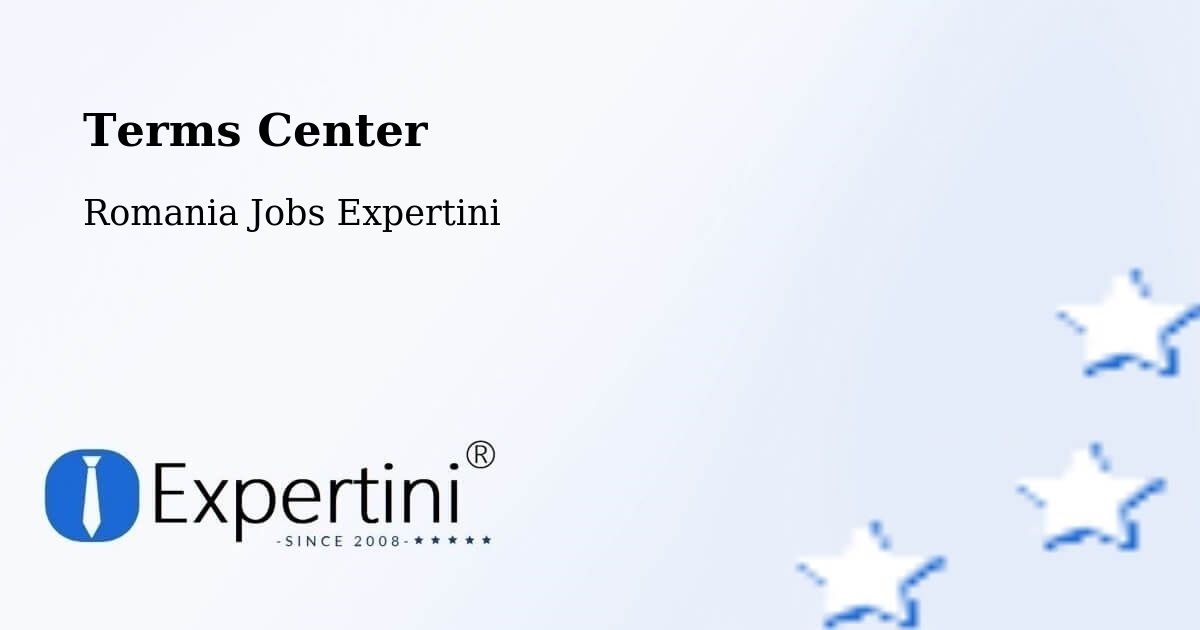 Terms of Service – Comuna Perieni - Romania Jobs Expertini